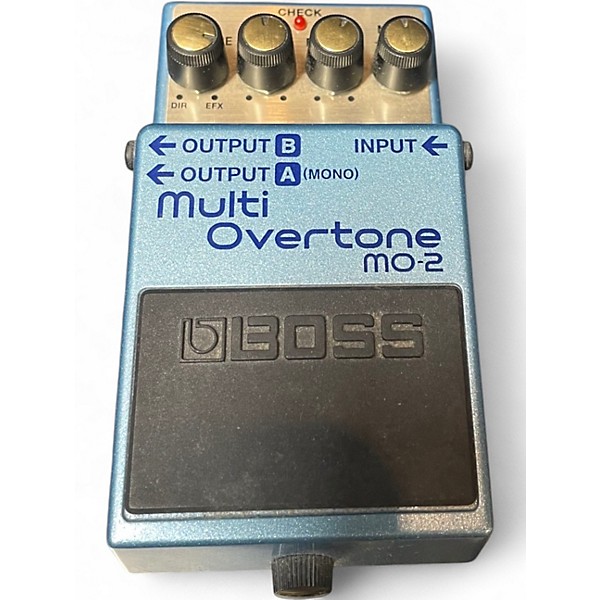 Used BOSS MO2 Multi Overtone Effect Pedal | Guitar Center