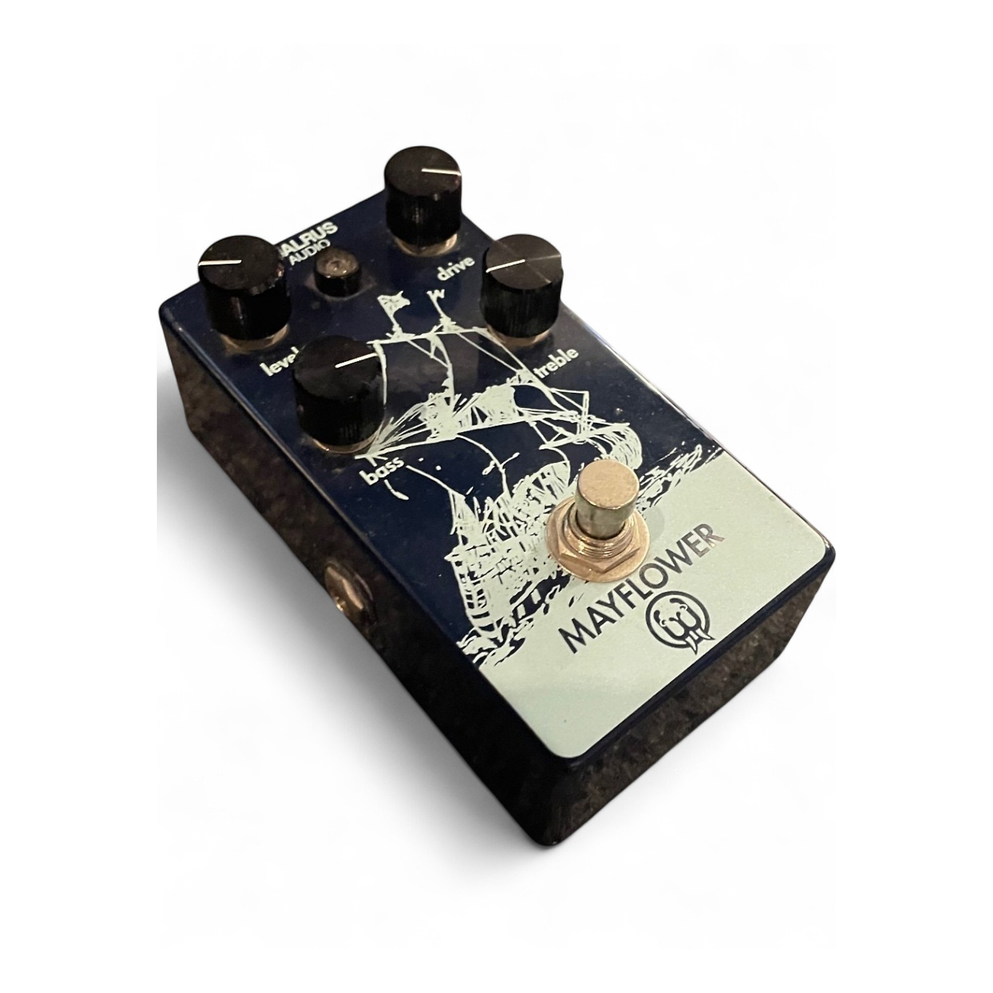 WALRUS AUDIO MAYFLOWER ギターエフェクター Walrus Audio Mayflower Overdrive Pedal - Used