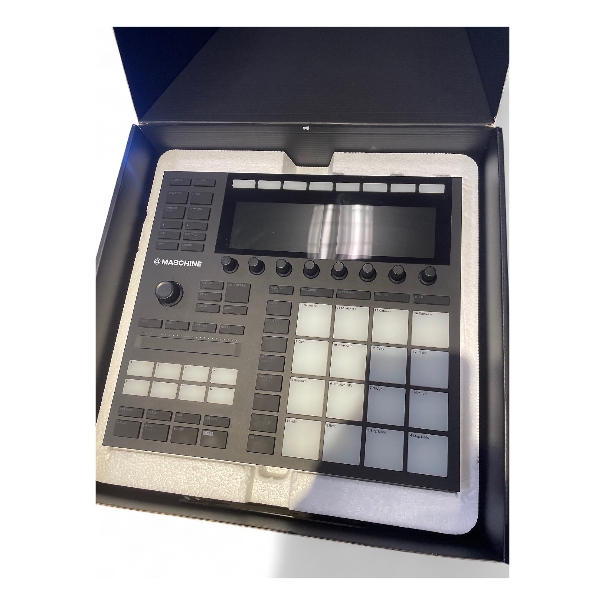 Maschine MK3 ＋MIDIキーボード Used Native Instruments Maschine MKIII MIDI Controller