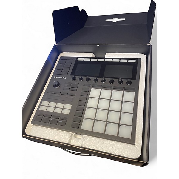 【ケース付】MASCHINE MK3 MIDIコントローラー 本体 Used Native Instruments Maschine MKIII MIDI Controller