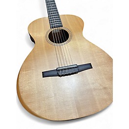 Used Taylor Academy 12EN Natural Classical Acoustic Electric Guitar