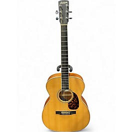 Used Larrivee OM-03 Natural Acoustic Electric Guitar