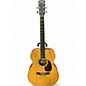 Used Larrivee OM-03 Natural Acoustic Electric Guitar thumbnail