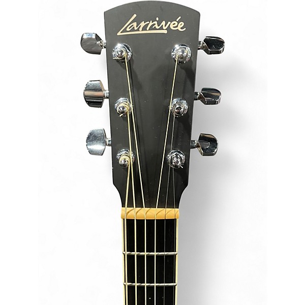 Used Larrivee OM-03 Natural Acoustic Electric Guitar
