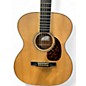 Used Larrivee OM-03 Natural Acoustic Electric Guitar