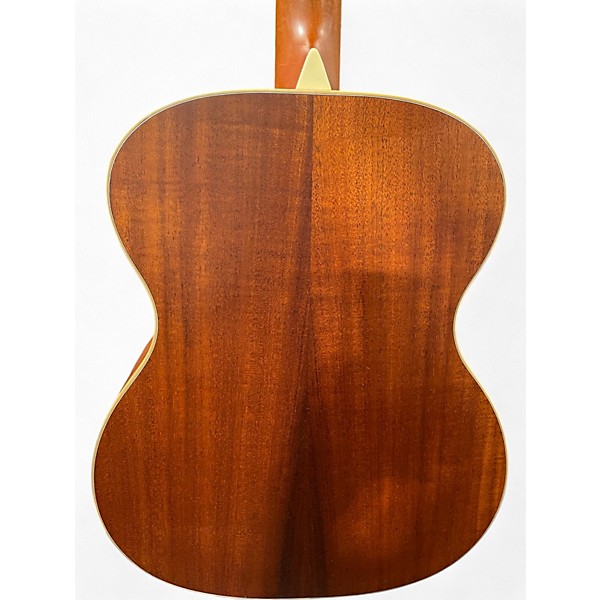 Used Larrivee OM-03 Natural Acoustic Electric Guitar