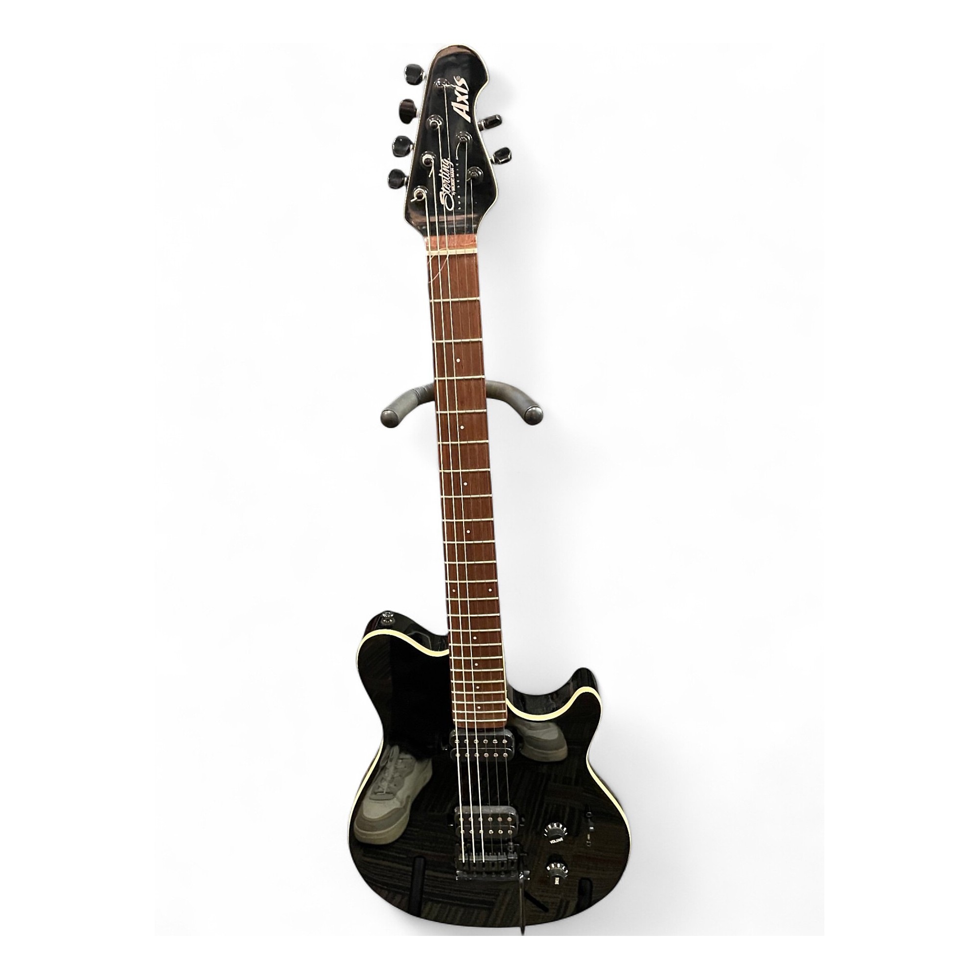 Used Sterling by Music Man Sub AX3 Axis BLACK Solid Body