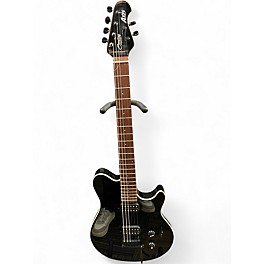 Used Sterling by Music Man Sub AX3 Axis BLACK Solid Body Electric Guitar