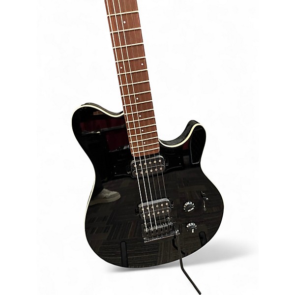 Used Sterling by Music Man Sub AX3 Axis BLACK Solid Body Electric