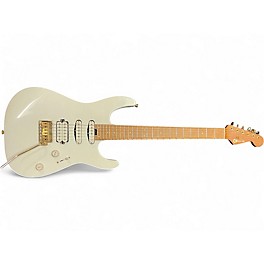 Used Charvel PRO MOD DK24 Snow White Solid Body Electric Guitar