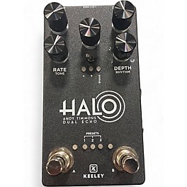 Used Keeley HALO Effect Pedal