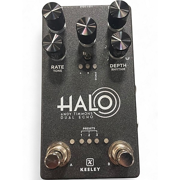 Used Keeley HALO Effect Pedal