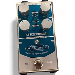 Used Origin Effects M-EQ DRIVER Effect Pedal