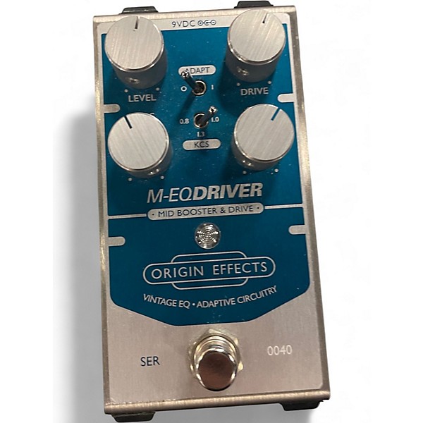 Used Origin Effects M-EQ DRIVER Effect Pedal