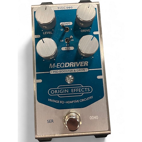 Used Origin Effects M-EQ DRIVER Effect Pedal