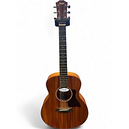 Used Taylor GS Mini-e MAHOGANY SATIN NATURAL Acoustic Electric Guitar