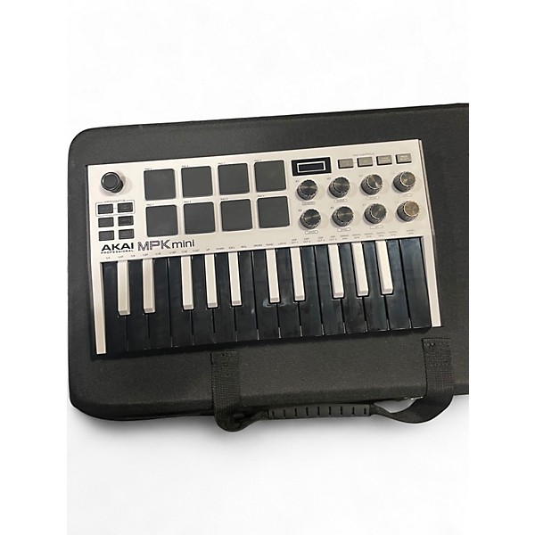 Used Akai Professional MPK Mini MIDI Controller