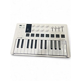 Used Arturia MINILAB3 MIDI Controller