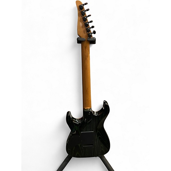 Used 2023 Tom Anderson Drop Top Gamma Green Wakesurf W/Green Doghair Swamp Ash Back Solid Body Electric Guitar