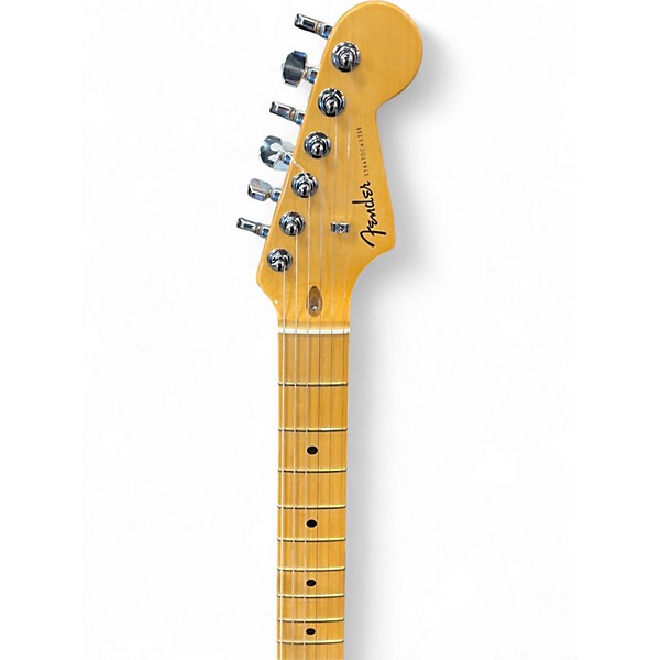 Used Fender American Ultra Stratocaster MOCHA BURST Solid Body Electric Guitar