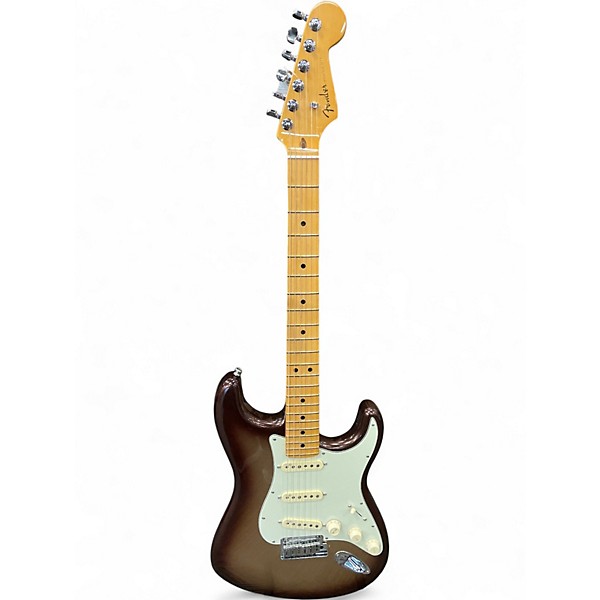 Used Fender American Ultra Stratocaster MOCHA BURST Solid Body Electric Guitar