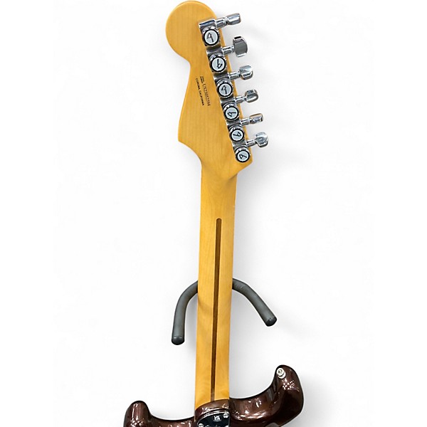 Used Fender American Ultra Stratocaster MOCHA BURST Solid Body Electric Guitar