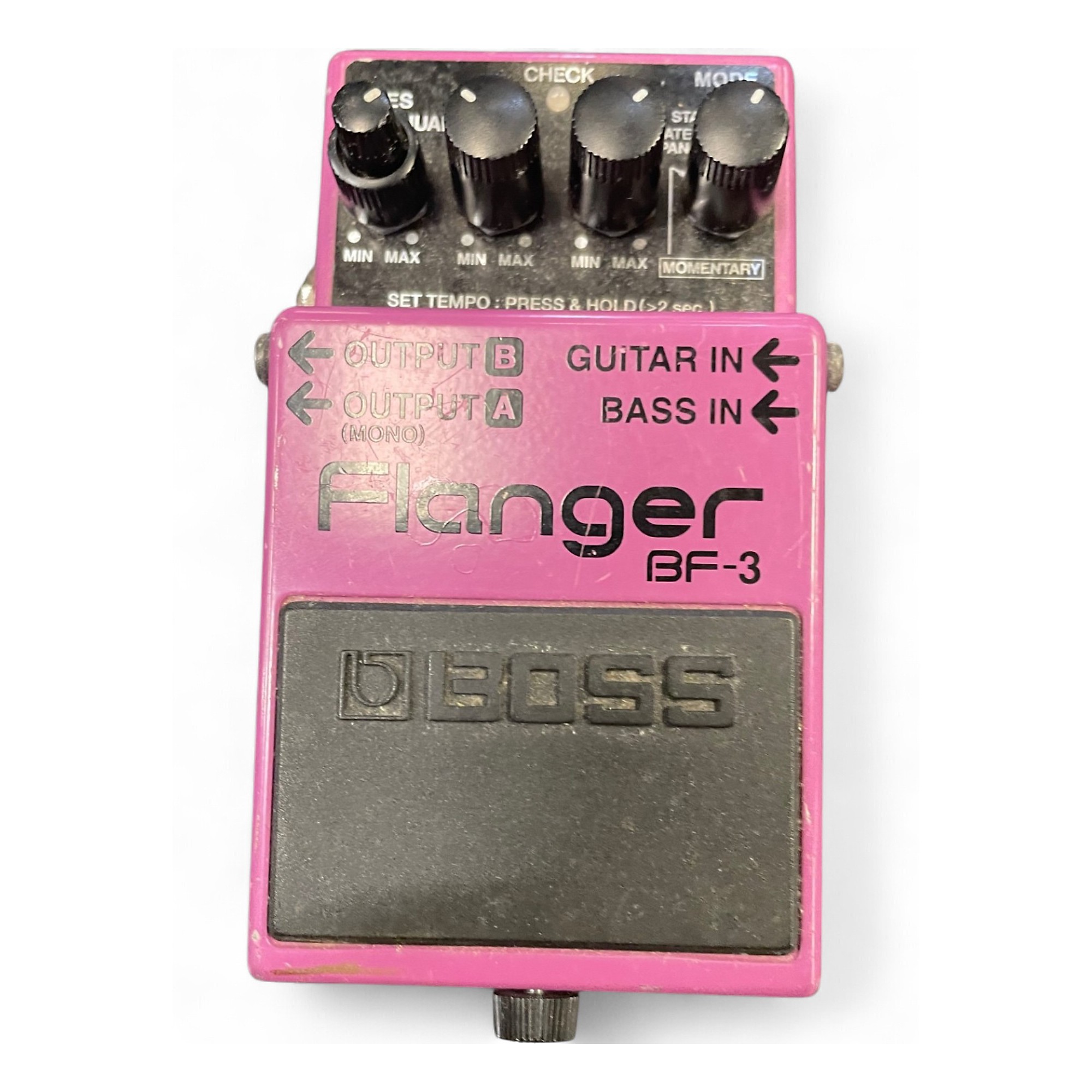 Used BOSS BF3 Flanger Effect Pedal | Guitar Center