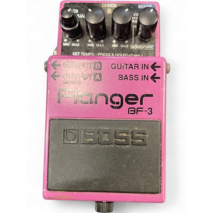 Used BOSS BF3 Flanger Effect Pedal | Guitar Center