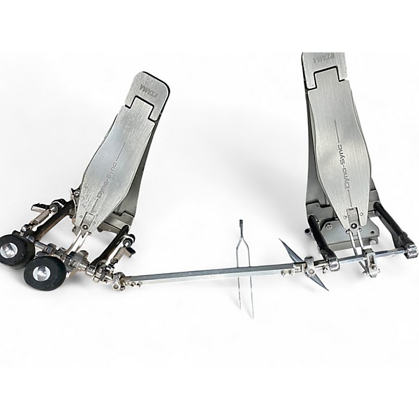 Used TAMA DYNA-SYNC Double Bass Drum Pedal