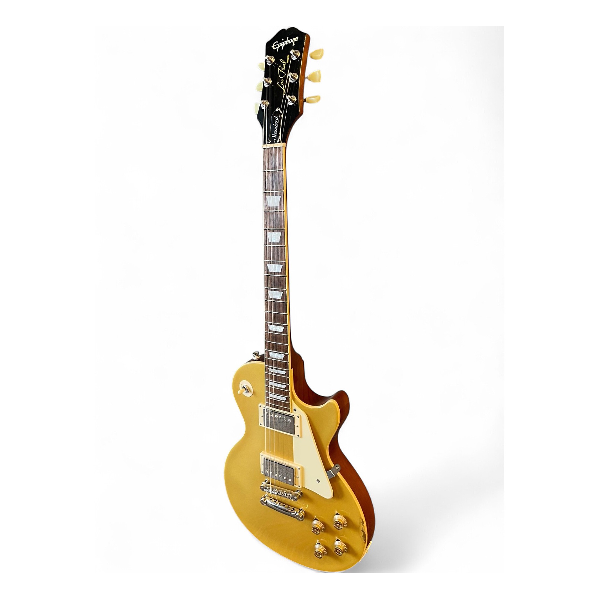 ギター Epiphone Les Paul STANDARD GOLD TOP Epiphone Slash 