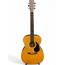 Used Goya G215 Natural Acoustic Guitar