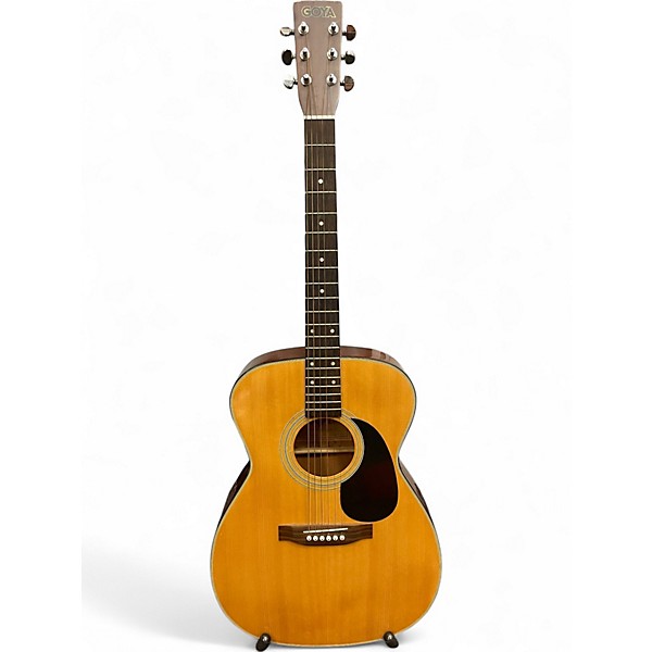 Used Goya G215 Natural Acoustic Guitar