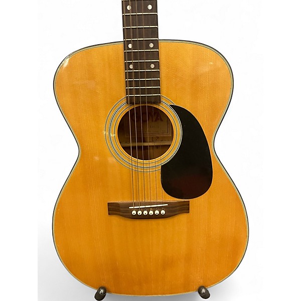 Used Goya G215 Natural Acoustic Guitar