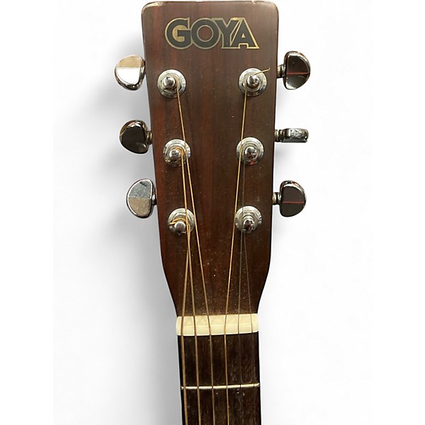 Used Goya G215 Natural Acoustic Guitar