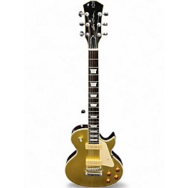 Used Sire Larry Carlton L7V Gold Top Solid Body Electric Guitar