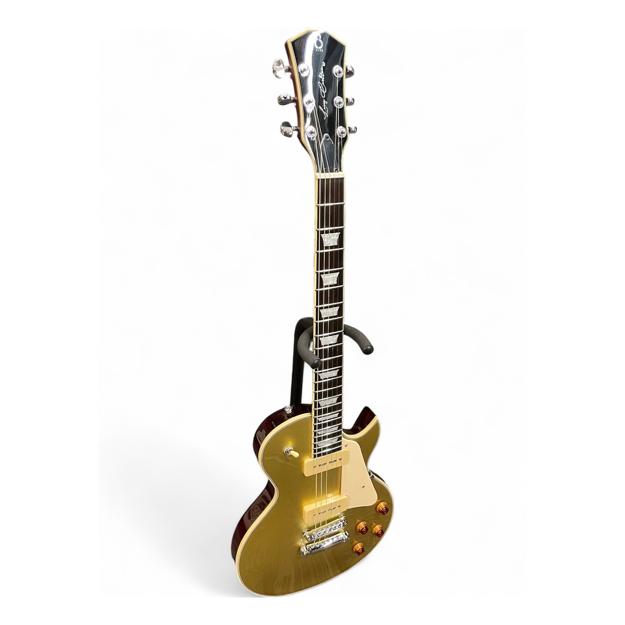 Sire LARRY CARLTON L7 Gold Top レスポール Sire Larry Carlton L7 Electric Guitar - Gold Top | Sweetwater