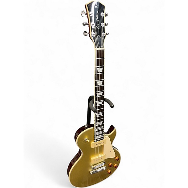 Used Sire Larry Carlton L7V Gold Top Solid Body Electric