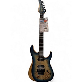 Used Schecter Guitar Research REAPER 6 SKY BURST Solid Body Electric Guitar