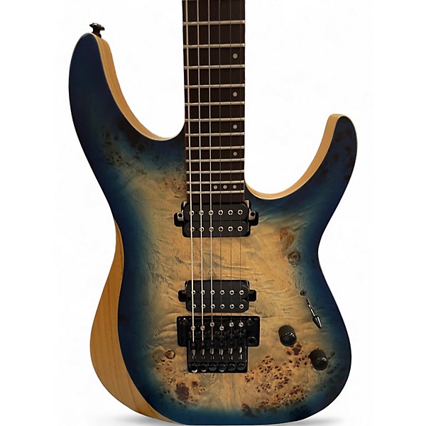 Used Schecter Guitar Research REAPER 6 SKY BURST Solid Body Electric Guitar