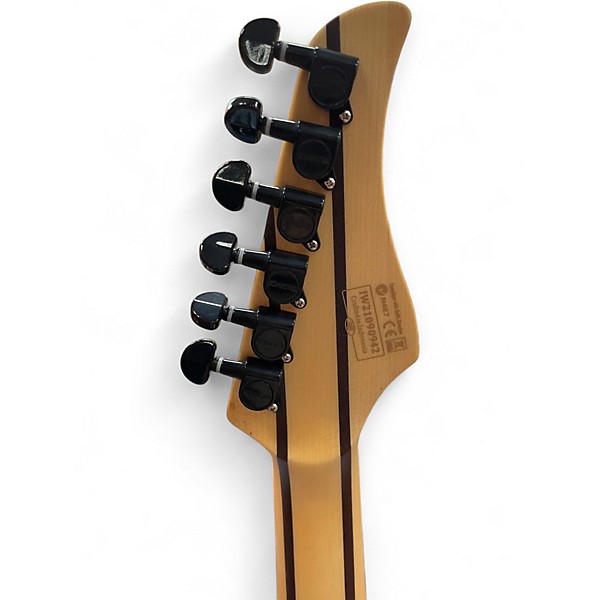 Used Schecter Guitar Research REAPER 6 SKY BURST Solid Body Electric Guitar