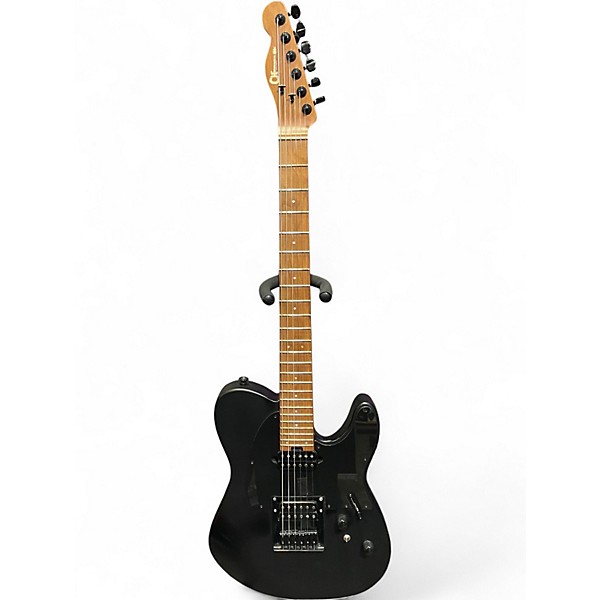 Used Charvel SoCal Style 1 HH Black Solid Body Electric Guitar