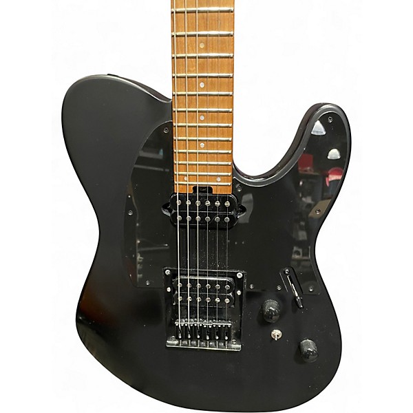 Used Charvel SoCal Style 1 HH Black Solid Body Electric Guitar