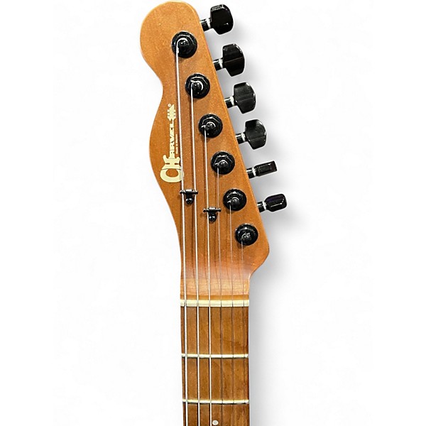 Used Charvel SoCal Style 1 HH Black Solid Body Electric Guitar