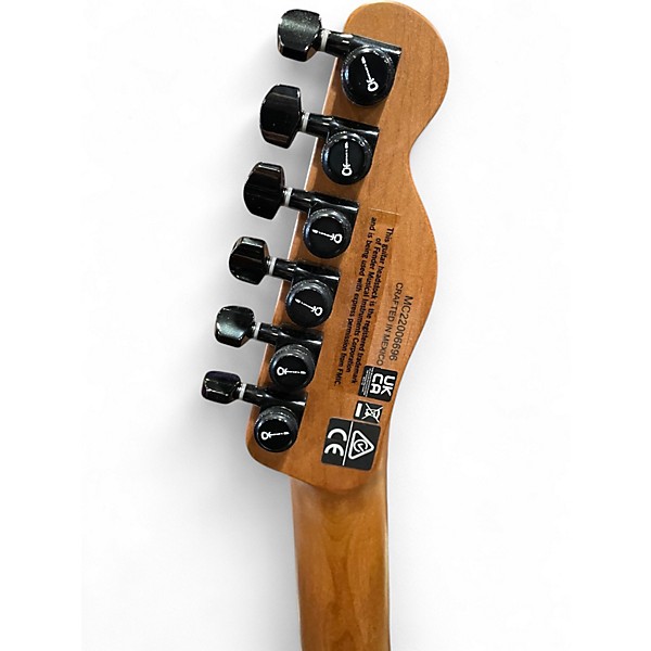 Used Charvel SoCal Style 1 HH Black Solid Body Electric Guitar