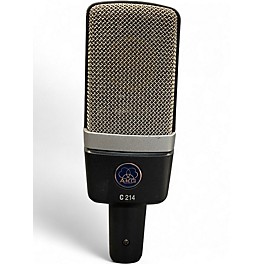 Used AKG C214 Condenser Microphone