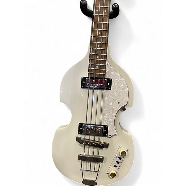 Hofner エレキベース B- Bass HI-SERIES Used Hofner B-BASS HI SERIES Pearl White Electric Bass