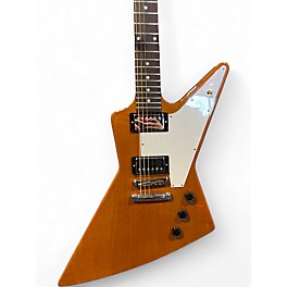 Used Gibson EXPLORER Natural Solid Body Electric Guitar