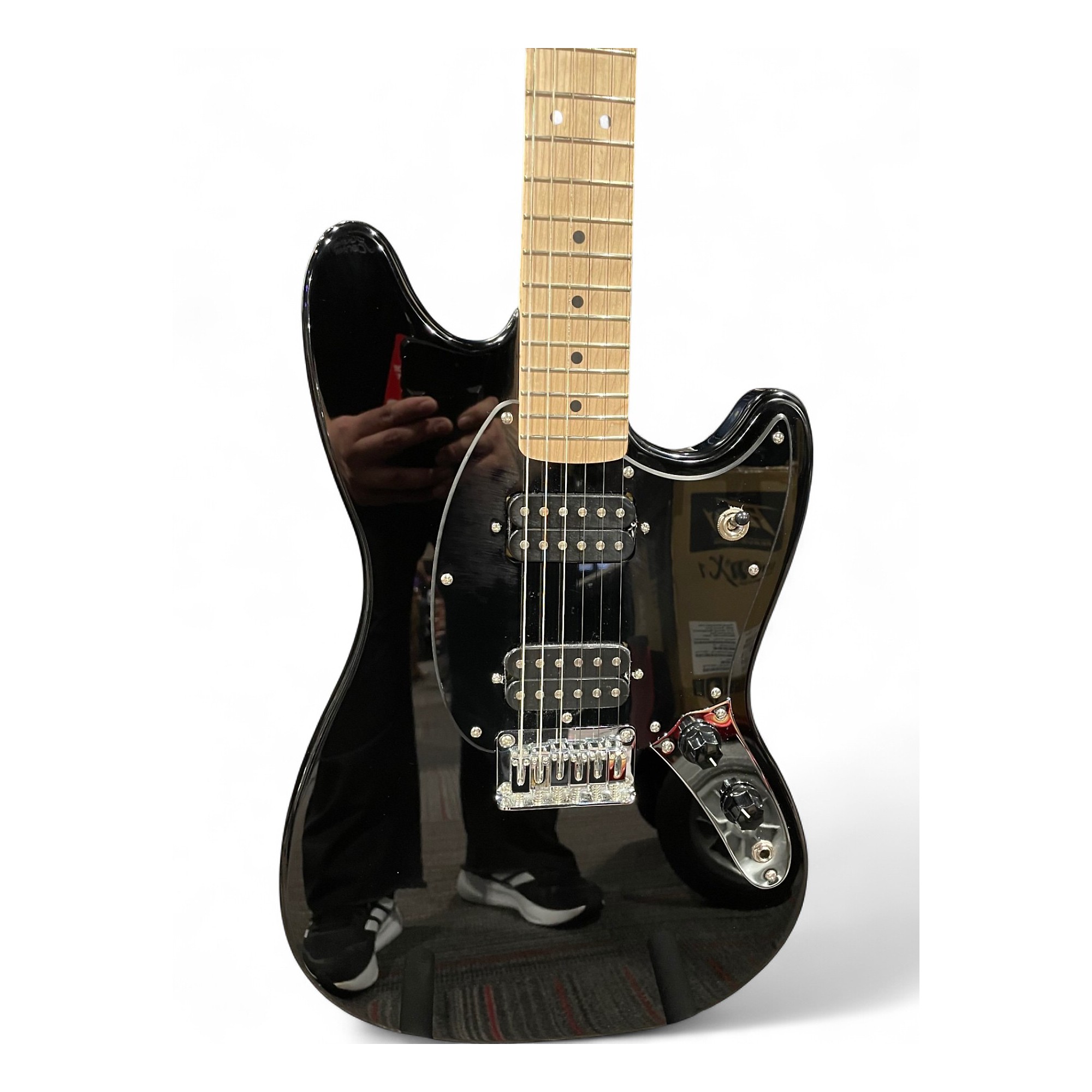SquierBullet Mustang HHのカスタム Squier Bullet Mustang - 1st and best demo on YouTube!! - YouTube