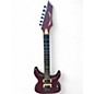 Used Dean Custom 450 Trans Red Solid Body Electric Guitar thumbnail