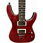 Used Dean Custom 450 Trans Red Solid Body Electric Guitar